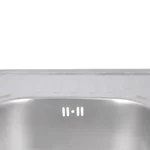 Кухонная мойка Lidz 6642 0,8 мм Satin (LIDZ664208SAT)