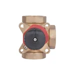 Клапан триходовий Thermo Alliance Standart SF363W25 латунний ручний з внутрішньою різьбою 1 (SF363W25)