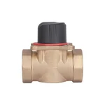Триходовий клапан Thermo Alliance Standart SF363W40 латунний ручний 1 1/2