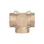 Триходовий клапан Thermo Alliance Standart SF363W40 латунний ручний 1 1/2