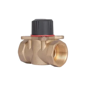 Триходовий клапан Thermo Alliance Standart SF363W40 латунний ручний 1 1/2