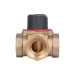 Клапан триходовий Thermo Alliance Standart SF363W32 латунний ручний 1 1/4