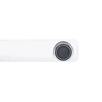 Смеситель для раковины Qtap Grand QTGRAWCR001F латунный хром/белый однорычажный (QTGRAWCR001F)