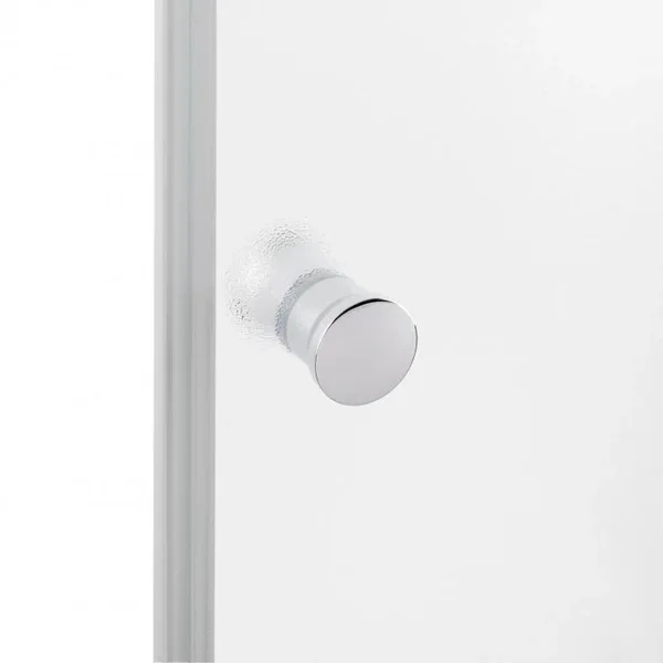 Душевая кабина Qtap Presto CRM1088AP5 хромированная с матовым стеклом 5 мм, 80×80 мм см, без поддона (PRECRM1088AP5)