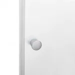 Душова кабіна Qtap Presto CRM1088SP5 розсувна 80×80 мм см, хромована, з матовим склом 5 мм без піддона (PRECRM1088SP5)