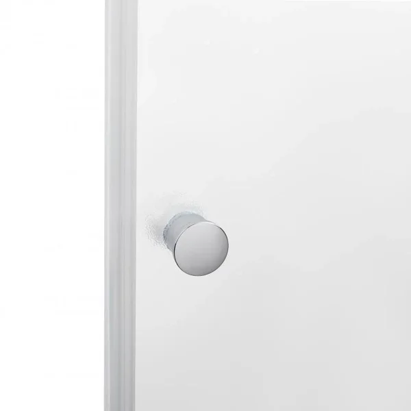Душова кабіна Qtap Presto CRM1088SP5 розсувна 80×80 мм см, хромована, з матовим склом 5 мм без піддона (PRECRM1088SP5)