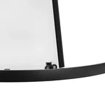 Душова кабіна Qtap Taurus BLA1099AC6 90×90 мм чорна, прозоре скло 6 мм з покриттям CalcLess, без піддона (TAUBLA1099AC6)
