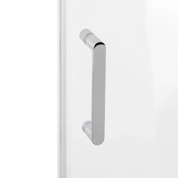 Душова кабіна Qtap Taurus CRM1011AC6 100×100 мм см, хромована, прозоре скло 6 мм з покриттям CalcLess, без піддона (TAUCRM1011AC6)