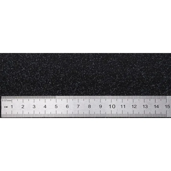 Кухонная мойка Lidz 650×500 мм/200 BLA-03 черная матовая из искусственного камня с универсальным крылом (LIDZBLA03650500200)
