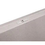 Кухонная мойка Lidz 790×495 мм/230 COL-06 из искусственного камня светло-бежевая, врезная с крылом (LIDZCOL06790495230)