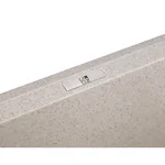 Кухонная мойка Lidz 790×495 мм/230 MAR-07 песочная из искусственного камня с универсальным крылом (LIDZMAR07790495230)