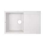 Кухонная мойка Lidz 790x495/230 WHI-01 (LIDZWHI01790495230)