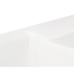 Кухонная мойка Lidz 790x495/230 WHI-01 (LIDZWHI01790495230)