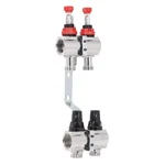Коллектор с расходомерами Thermo Alliance Forte 1