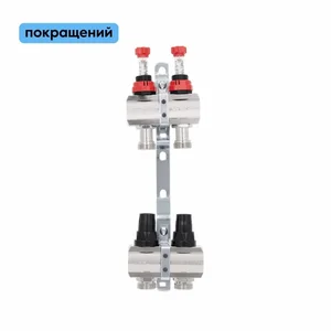 Колектор з витратомірами Thermo Alliance Forte 1