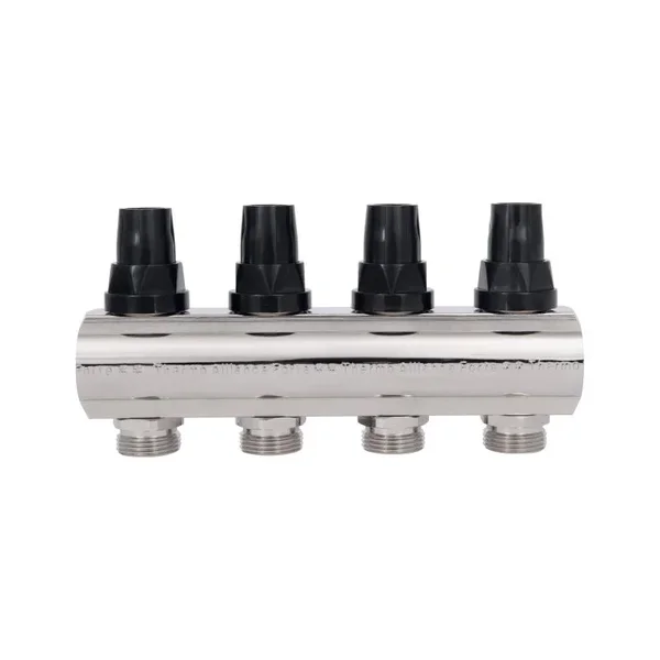 Коллектор Thermo Alliance Forte SF001W4 латунный с расходомерами, 1