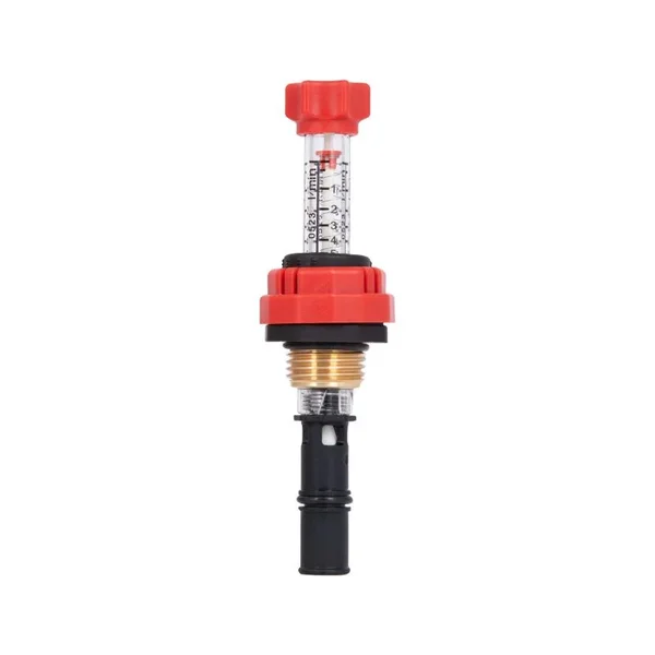 Коллектор Thermo Alliance Forte SF001W4 латунный с расходомерами, 1