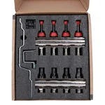 Коллектор Thermo Alliance Forte SF001W4 латунный с расходомерами, 1