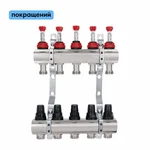 Коллектор Thermo Alliance Forte SF001W5 латунный с расходомерами на 5 выходов 1 (SF001W5)