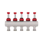 Коллектор Thermo Alliance Forte SF001W5 латунный с расходомерами на 5 выходов 1 (SF001W5)