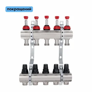 Колектор з витратомірами Thermo Alliance Forte 1