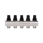 Коллектор Thermo Alliance Forte SF001W5 латунный с расходомерами на 5 выходов 1 (SF001W5)