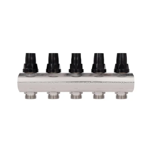 Коллектор Thermo Alliance Forte SF001W5 латунный с расходомерами на 5 выходов 1 (SF001W5)