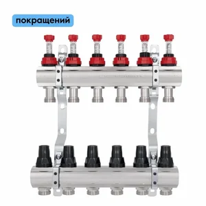 Коллектор с расходомерами Thermo Alliance Forte 1 Коллектор с расходомерами Thermo Alliance Forte 1