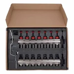 Коллектор для теплого пола Thermo Alliance Forte SF001W7 латунный с расходомерами на 7 выходов 1 (SF001W7)