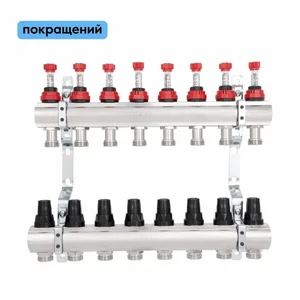 Колектор з витратомірами Thermo Alliance Forte 1