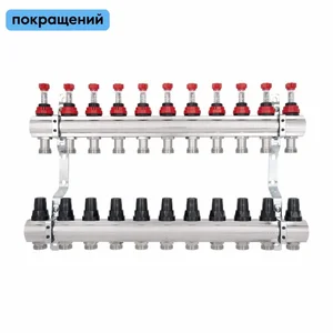 Колектор з витратомірами Thermo Alliance Forte 1