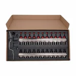 Коллектор Thermo Alliance Forte SF001W11 латунный с расходомерами на 11 выходов 1 (SF001W11)