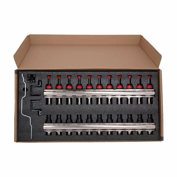 Коллектор Thermo Alliance Forte SF001W11 латунный с расходомерами на 11 выходов 1 (SF001W11)