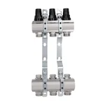 Колектор Thermo Alliance Forte SF002W3 латунний хромований на 3 виходи 1 (SF002W3)