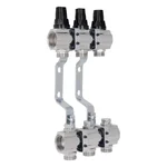 Колектор Thermo Alliance Forte SF002W3 латунний хромований на 3 виходи 1 (SF002W3)