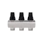Колектор Thermo Alliance Forte SF002W3 латунний хромований на 3 виходи 1 (SF002W3)