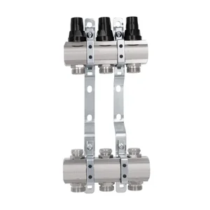 Колектор Thermo Alliance Forte SF002W3 латунний хромований на 3 виходи 1 (SF002W3)