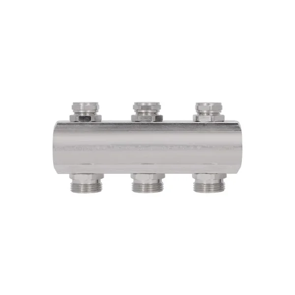 Колектор Thermo Alliance Forte SF002W3 латунний хромований на 3 виходи 1 (SF002W3)