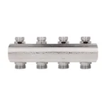 Коллектор для радиаторного отопления Thermo Alliance Forte SF002W4 латунный хромированный на 4 выхода 1 (SF002W4)