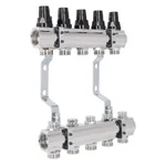 Колектор Thermo Alliance Forte SF002W5 латунний 1