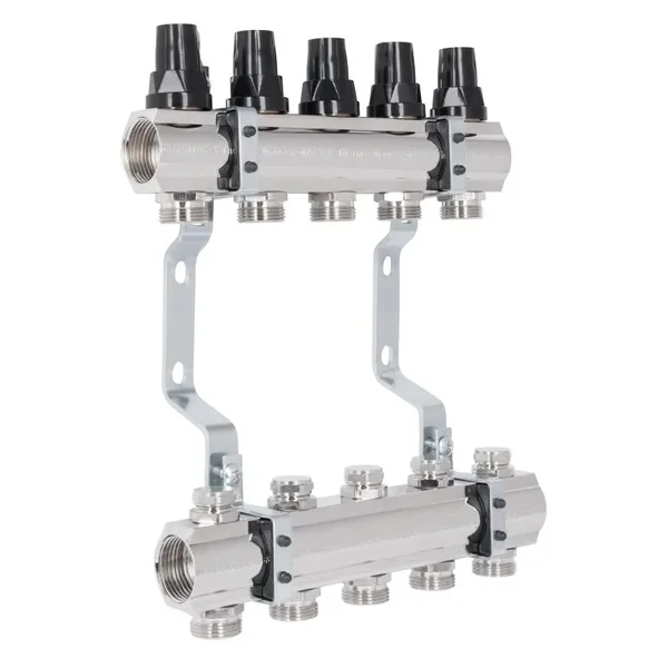 Колектор Thermo Alliance Forte SF002W5 латунний 1