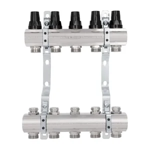 Колектор Thermo Alliance Forte SF002W5 латунний 1