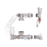 Змішувальна група Thermo Alliance Standart 1'' без байпаса SF006W25