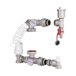 Змішувальна група Thermo Alliance Standart 1'' без байпаса SF006W25