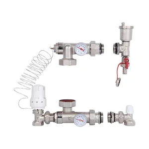 Смесительная группа Thermo Alliance Standart 1'' без байпаса SF006W25
