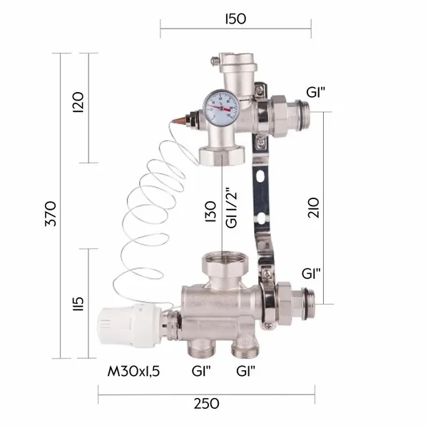Змішувальна група Thermo Alliance Standart 1