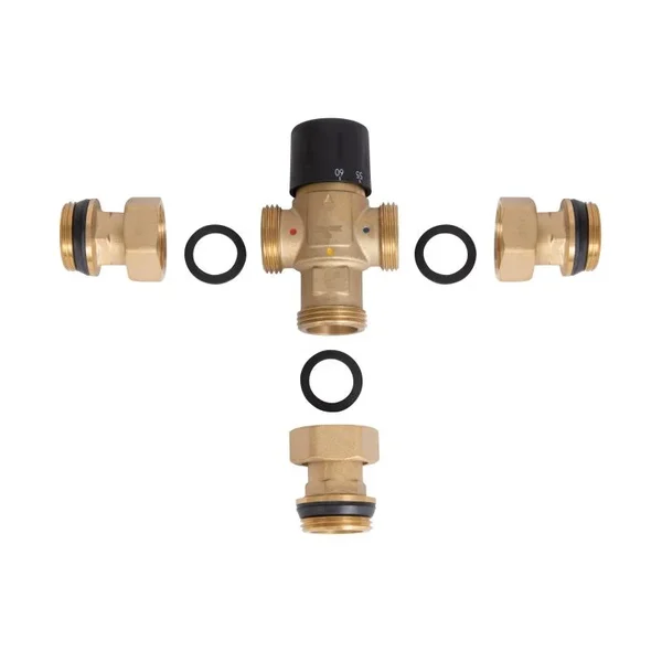Смеситель термостатический Thermo Alliance Forte 1