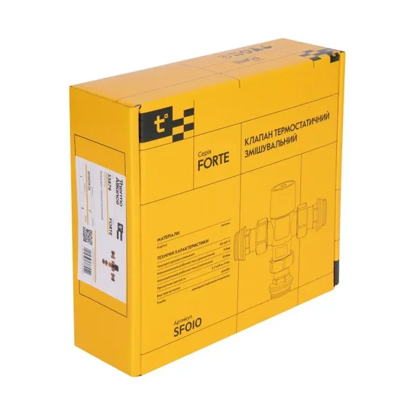 Смеситель термостатический Thermo Alliance Forte 1