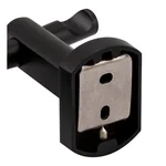 Крючок Qtap Liberty QTLIBBLM1154 двойной латунный черный матовый (QTLIBBLM1154)