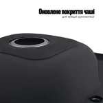Кухонна мийка Lidz 6060-L з нержавіючої сталі сатинова товщиною 0, 6 мм (LIDZ6060LSAT06)